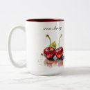 Search for two cherries mugs For her