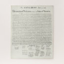 Search for declaration of independence puzzles America