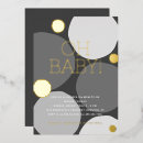 Search for white polka invitations Elegant