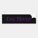 Search for mount bumper stickers Funny