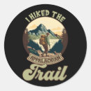 Search for trail stickers Hiker