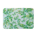 Search for green leaf bath mats Forest