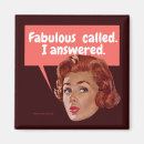 Search for answer magnets Vintage