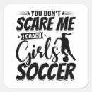 Search for girls soccer stickers Coach