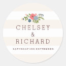Search for ribbon wedding stickers Retro