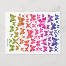Search for femininity horizontal postcards Simple
