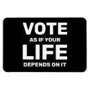 Search for dependable magnets Political