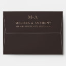 Search for brown envelopes Elegant