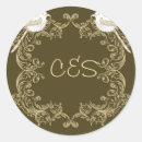Search for brown bird stickers White