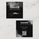 Search for luxury car business cards Simple mobile auto detailing