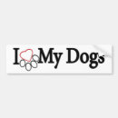 Search for black and white dog bumper stickers Cute