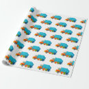 Search for truck wrapping paper Birthday