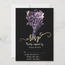 Search for skeleton rsvp cards Floral
