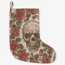 Search for gothic christmas stockings Halloween