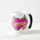 Search for heart tattoo mugs Mum