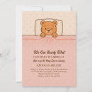 Search for sleepy invitations Bear
