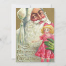 Search for creepy santa christmas cards Vintage