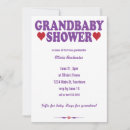 Search for grandmother baby shower invitations Grandbaby