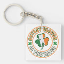 Search for shamrock clover key rings Leprechaun