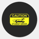 Search for funny student stickers Driver
