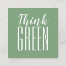 Search for environment business cards Eco friendly