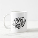 Search for happy anniversary mugs Elegant