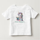 Search for unicorn birthday toddler tshirts For kids