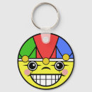 Search for funny clown key rings Cute