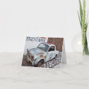 Search for car blank cards Old