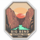 Search for texas desert stickers Big bend national park