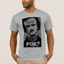 Search for dead poets tshirts Poetry