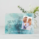 Search for turquoise christmas cards Tropical