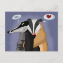 Search for funny badger postcards Cartoon