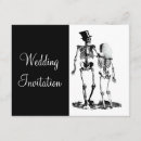 Search for black goth wedding invitations Scary