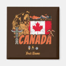 Search for canada souvenir magnets Vintage