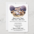 Search for lavender and brown wedding invitations Watercolor