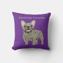 Search for french bulldog cushions Grey