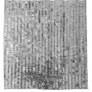 Search for sequin shower curtains Silver