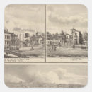 Search for city envelope seals Lithographed