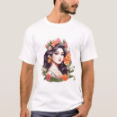 Search for feminine tshirts Flowers