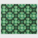 Search for irish wrapping paper Xmas