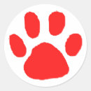 Search for pawprint stickers Dog
