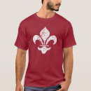 Search for fleur de lis tshirts Flower