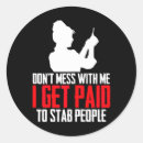 Search for stab stickers People