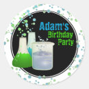 Search for mad science stickers Laboratory