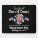Search for inaugural mousepads President