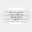 Search for playing piano stickers Pianist