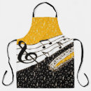 Search for music aprons Clef