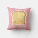Search for cute toast cushions Funny