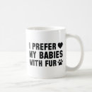 Search for fur baby mugs Funny